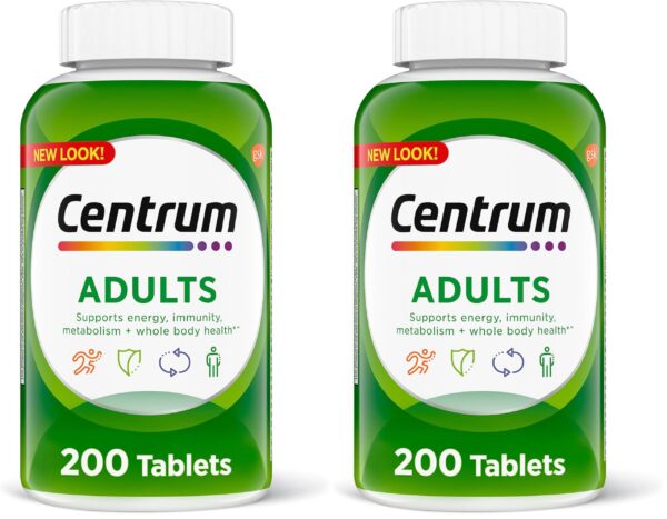 Frente de Centrum Adult Multivitamin