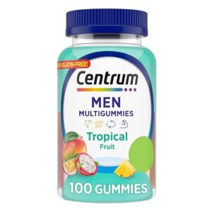 Centrum gominolas multivitamínicas para hombres en envase
