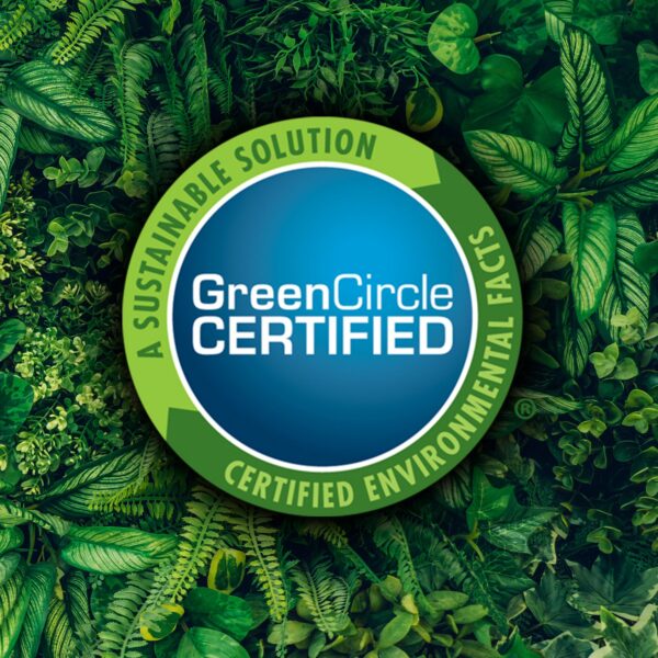 Etiqueta frontal con ingredientes