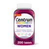 Version 1.0.0 Centrum Mujer multivitamínico botella de 200 tabletas