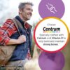 Carta informativa Centrum multivitamínico hombre