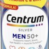 Frasco de Centrum Silver Men Multivitamin 275 conteo