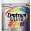 Centrum Silver mujeres multivitamínico 250 tabletas envase