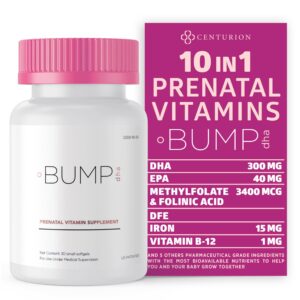 Frasco de Centurion Labs Prenatal Vitamins