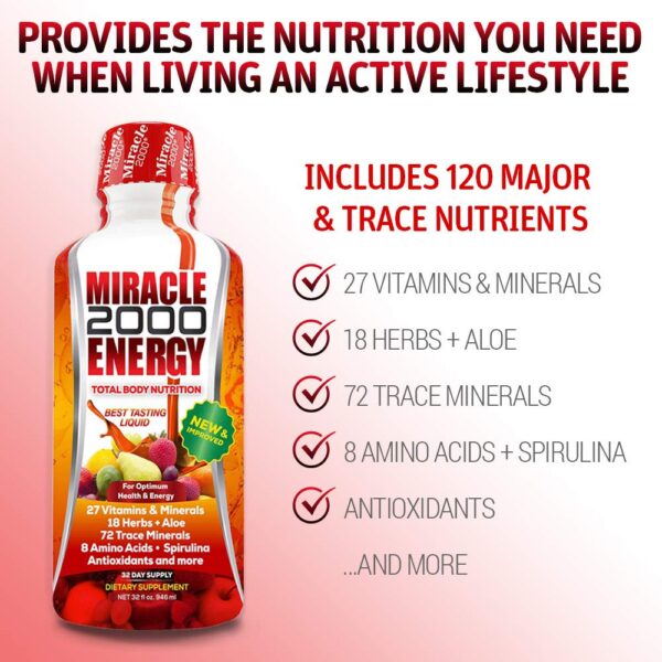 Century Systems Miracle 2000 para vitalidad y bienestar