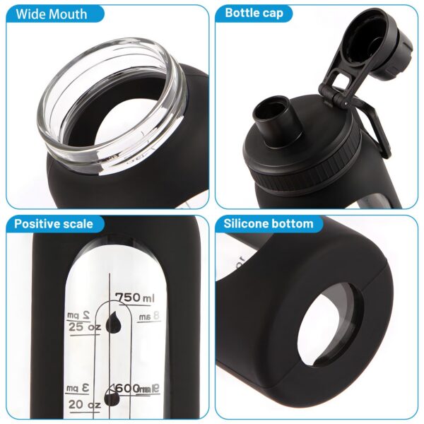 Cepillo de limpieza retráctil para botella RhythmFit