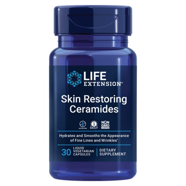 Version 1.0.0 Ceramidas Restauradoras de la Piel Life Extension