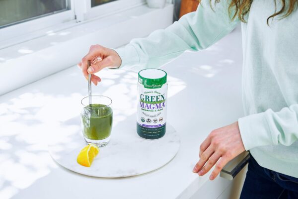 Cerca bolsa polvo Green Magma Green Foods 10.6 oz