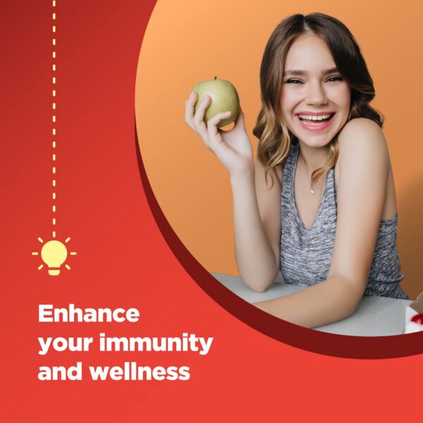 Cerca etiqueta gomitas Phytoral con información nutricional