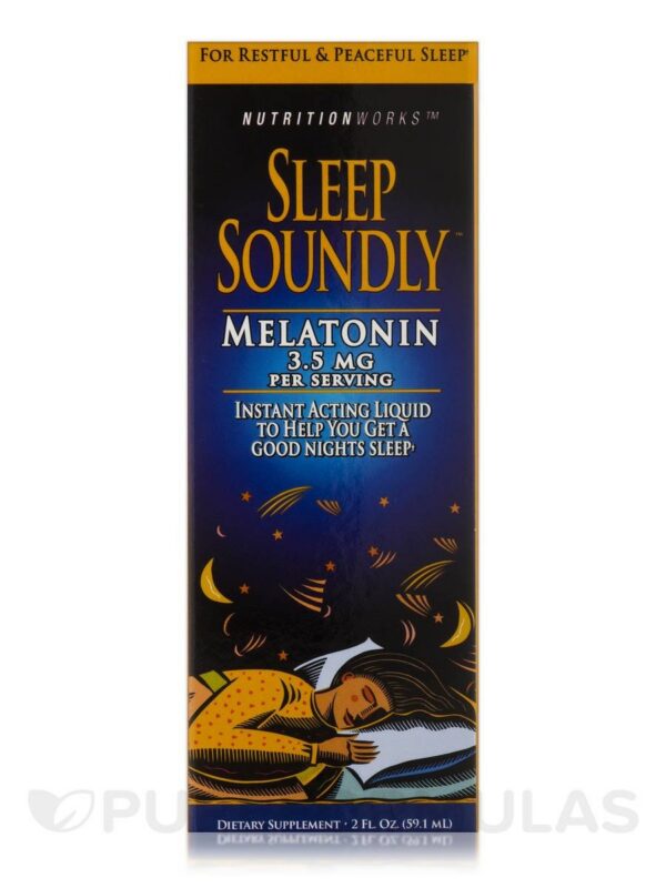 Cerca melatonina NutritionWorks para sueño saludable