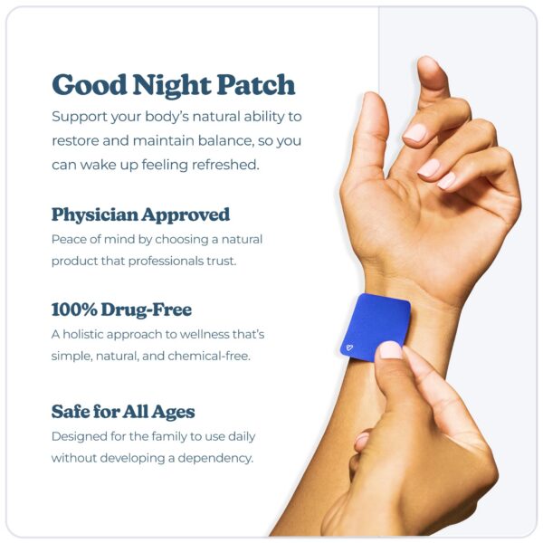 Cerca parches bio-frecuencia Good Night Vibrants