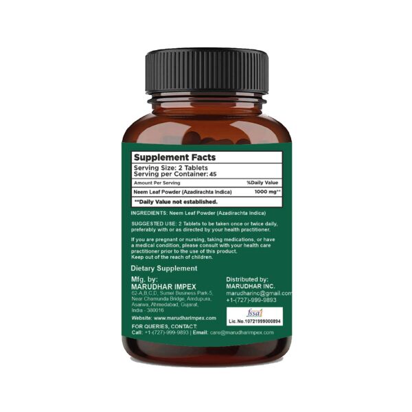 Cerca de tabletas neem mi Nature 1000 mg