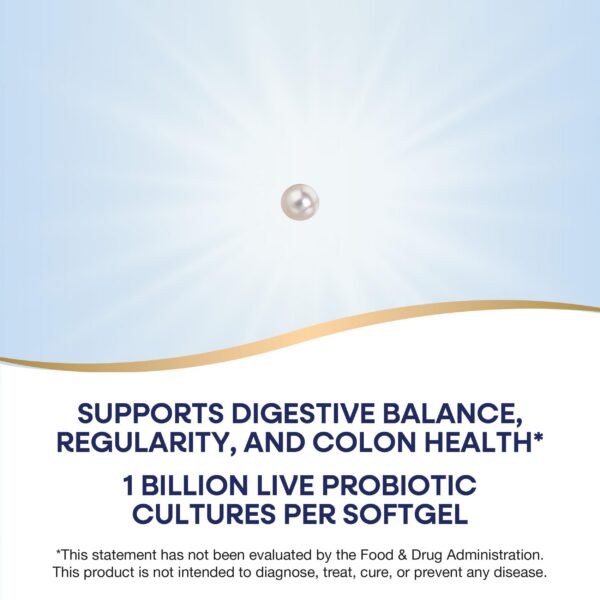 Version 1.0.0 Vista cercana cápsulas blandas Nature's Way Probiotic Pearls