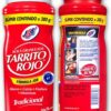 Cercanía envase suplemento multivitamínico Tarrito Rojo