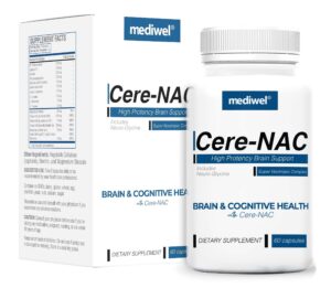 Frente Cere-NAC Advanced Brain Supplement