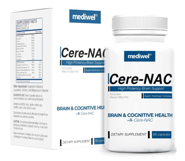 Frente Cere-NAC Advanced Brain Supplement