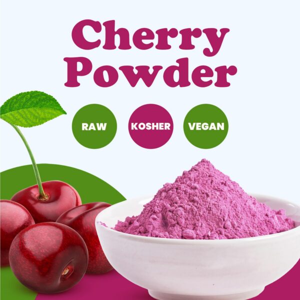 Version 1.0.0 Cereza ácida natural molida Food to Live textura fina