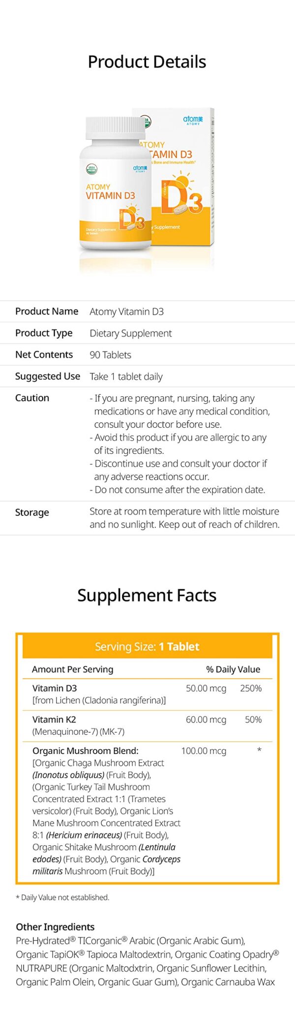 Certificaciones y logos en empaque