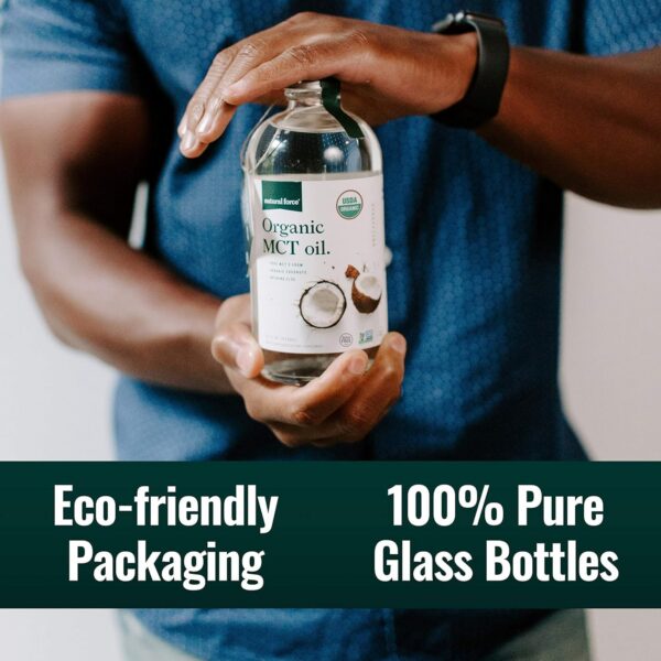 Version 1.0.0 Café y botella de MCT en taza