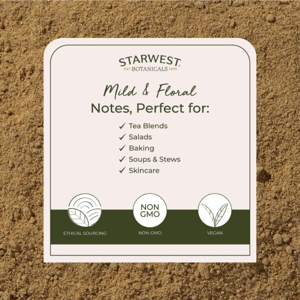 Version 1.0.0 Certificada orgánica y kosher caléndula en polvo