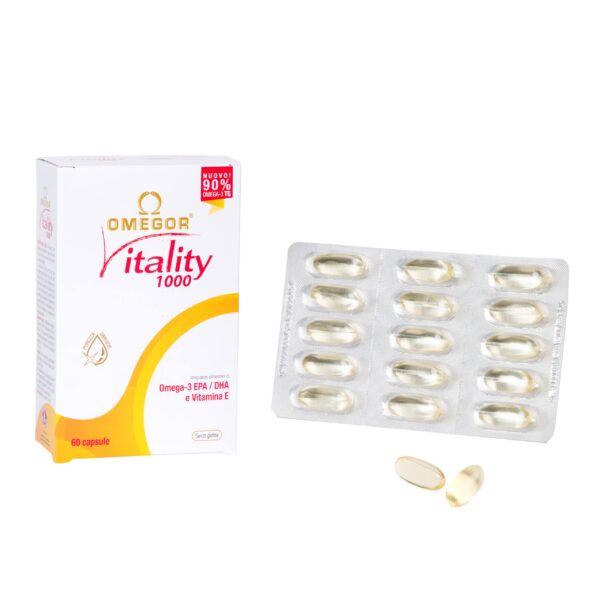 Certificado IFOS 5 estrellas en suplemento Omega-3 OMEGOR