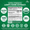 Certificado USDA Extracto Lion's Mane 20:1 orgánico