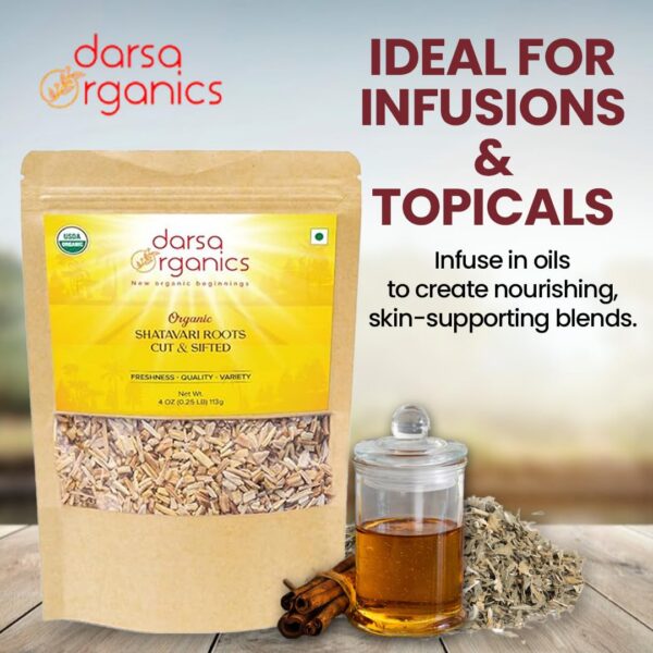 Certificado USDA y envase orgánico