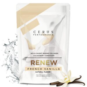 Version 1.0.0 Frente del envase Cerus Renew Athletic Blend