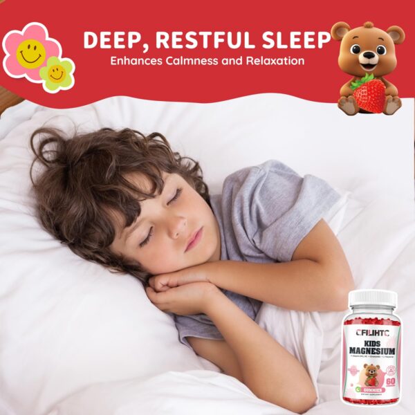 Version 1.0.0 Frasco con etiqueta gominolas magnesio glicinato