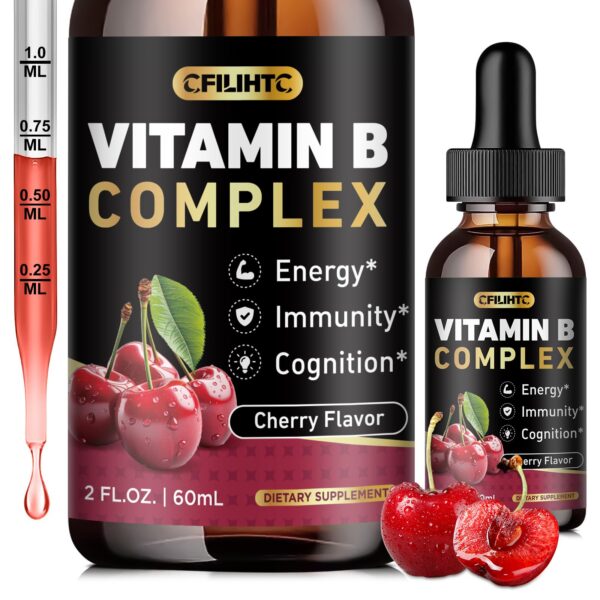 CFILIHTC Vitamina B Complejo gota frontal