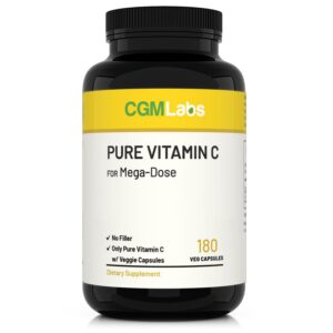 Version 1.0.0 Frente del envase CGMLABS cápsulas veganas