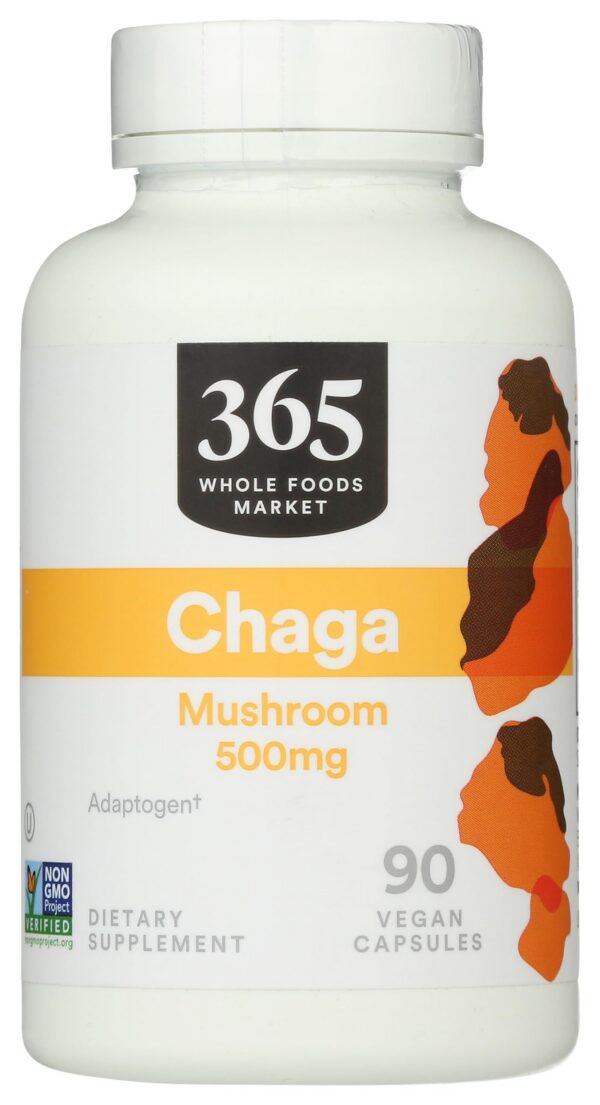 Chaga 365 by Whole Foods Market 90 cápsulas