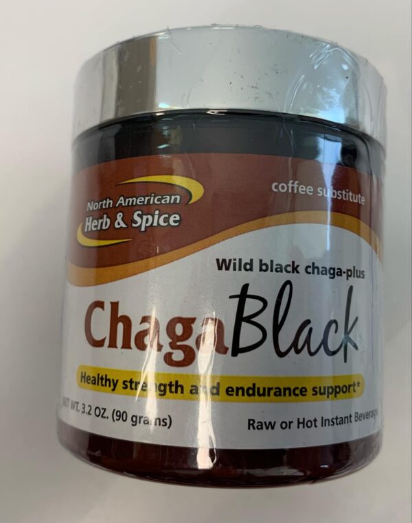 Chaga Negro en polvo para salud