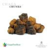 Chaga Siberiano natural para infusiones y recetas