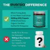 Chaga silvestre orgánico en cápsulas veganas Eversio Wellness