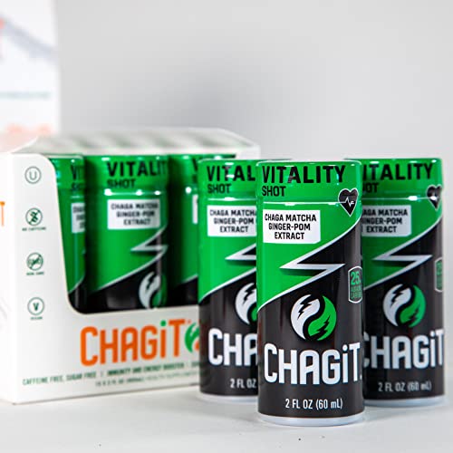 Version 1.0.0 Chagit Vitality Shot en paquete de 15 unidades