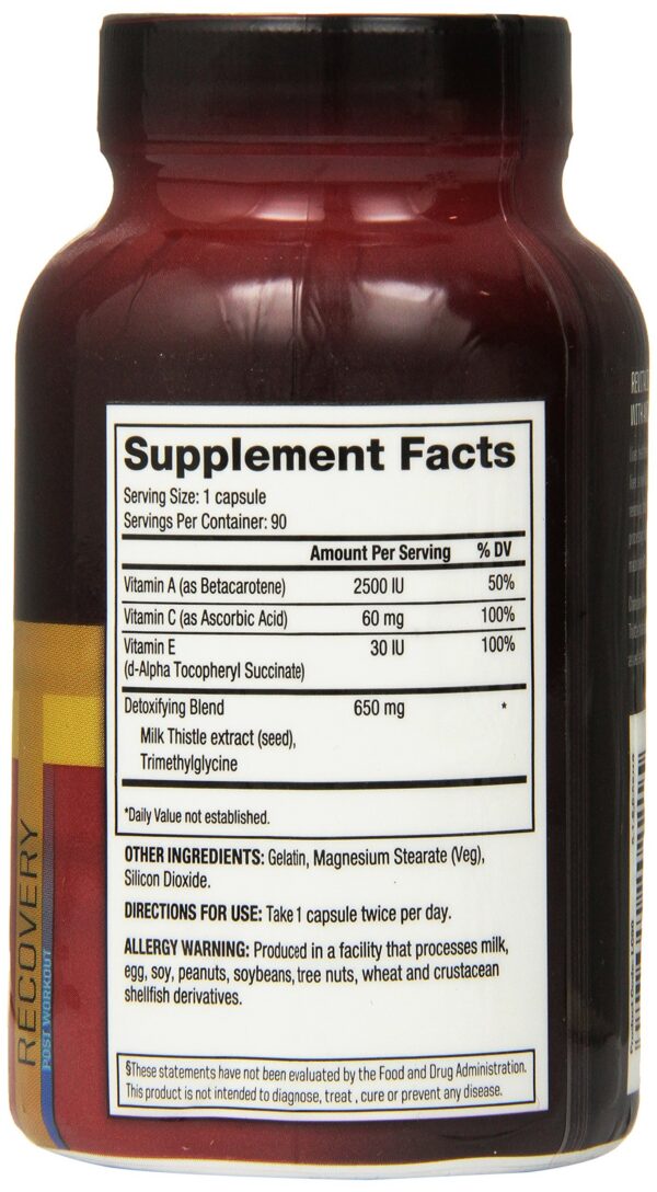 Envase del producto Champion Wellness Cleanse