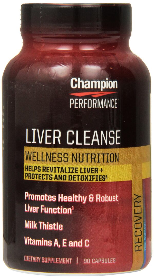 Version 1.0.0 Champion Performance Línea Bienestar etiqueta frontal