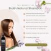 Champú natural Biotin X Treme fortalecedor y estimulante