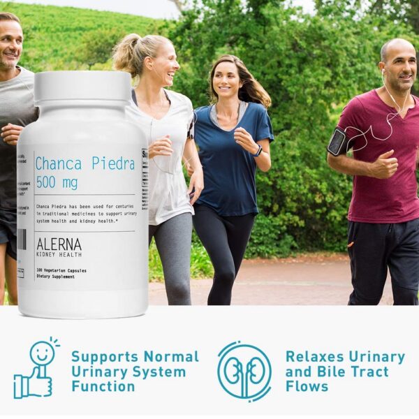 Version 1.0.0 Chanca Piedra ayuda a la salud urinaria y vesícula biliar en cápsulas