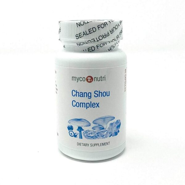 Version 1.0.0 Chang Shou Complejo de Longevidad 60 vegicaps