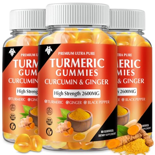 Paquete de Gomitas CHANUBITO de cúrcuma con jengibre y pimienta negra