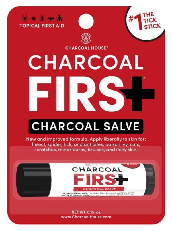 Charcoal First Stick ingredientes naturales para cuidado de la piel