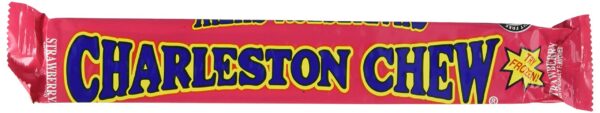 Charleston Chew barras largas sabor fresa caja 24 unidades