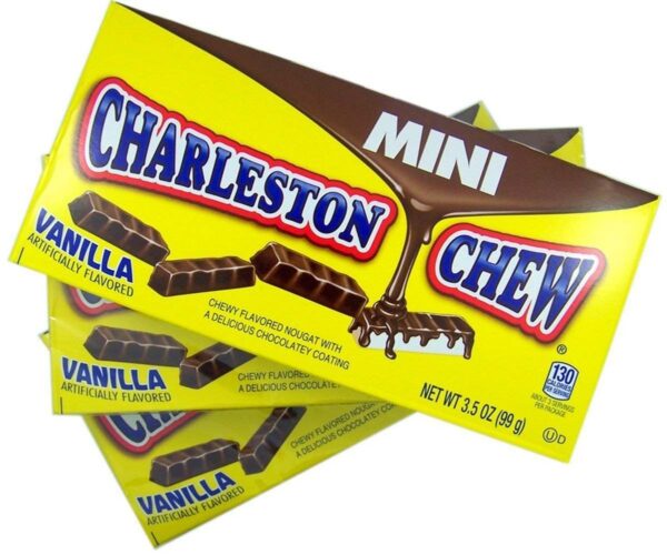 Charleston Chew caja 12 barras grandes 4oz dulces