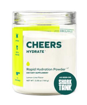 Cheers Hydrate sabor limón-lima frente