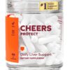 Version 1.0.0 Cheers Protect suplemento diario para hígado 60 cápsulas