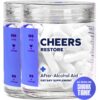 Version 1.0.0 Cheers Restore suplemento con DHM y L-Cisteína para hígado