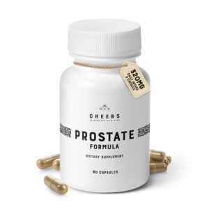 Cheers suplemento próstata no-OMG zinc selenio 60 cápsulas