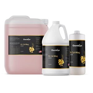 Version 1.0.0 Chemboys XL Cal-Mag frente